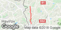 Track GPS WarkCarpatia - etap 0 - Zebrzydowice -> Cieszyn